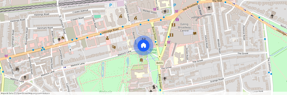 Chapman House London W5