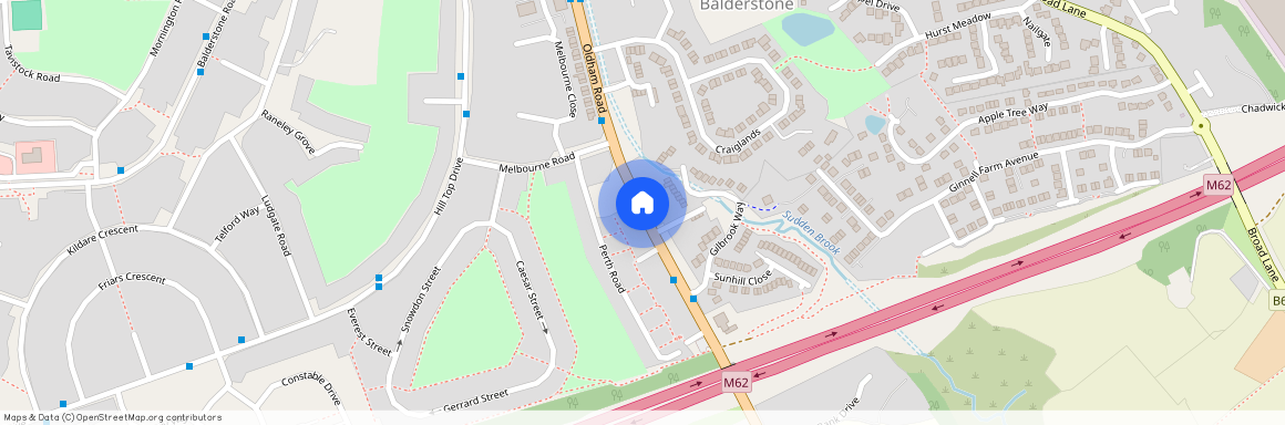 Oldham Road, Rochdale