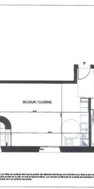 Location Appartement 4 pièces 86m² LYON 2ème - Photo 2