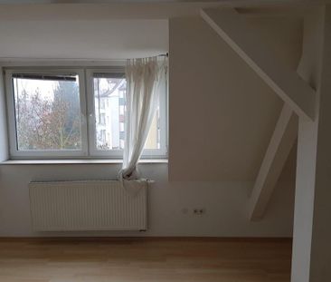 1-Zimmer Apartment mit ausgebautem Raum in DG und großen Lagerrau - Foto 1