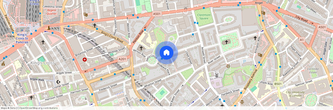 Great Percy Street, London, WC1X