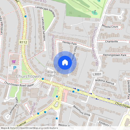 Henley Villas, Churchtown, Dublin 14