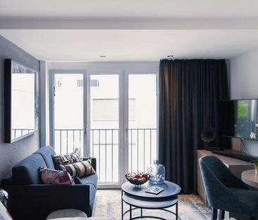 SENIOR STUDIO SERVICED APARTMENT - STUDIO MEUBLÉ DE HAUTE QUALITÉ D... - Foto 6