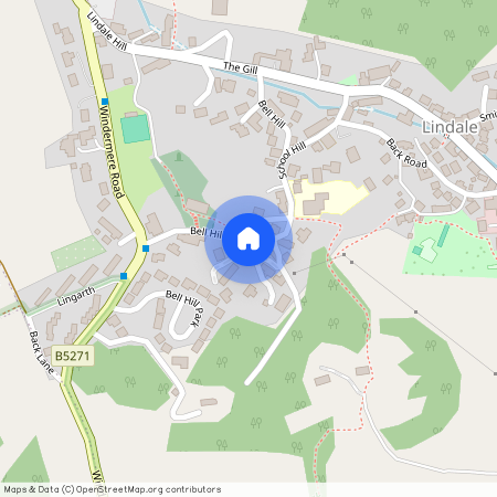 Bell Hill, Lindale, Grange-Over-Sands, Cumbria