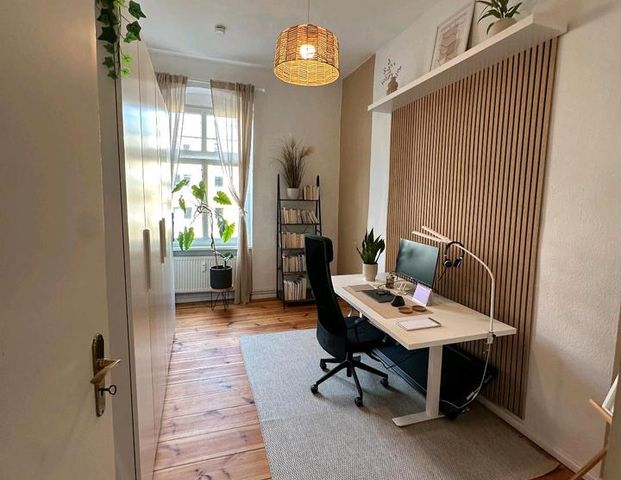 Möblierte 4-Zimmer-Wohnung, 120qm, verfügbar ab Weihnachten - Foto 1