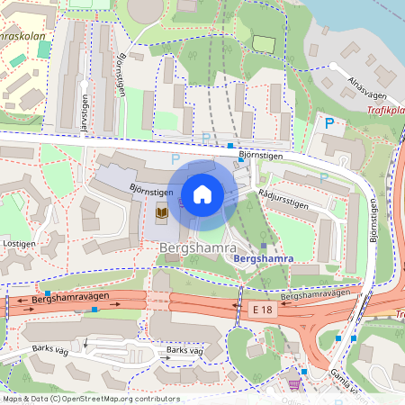 Solna, Stockholm, Rådjursstigen 3