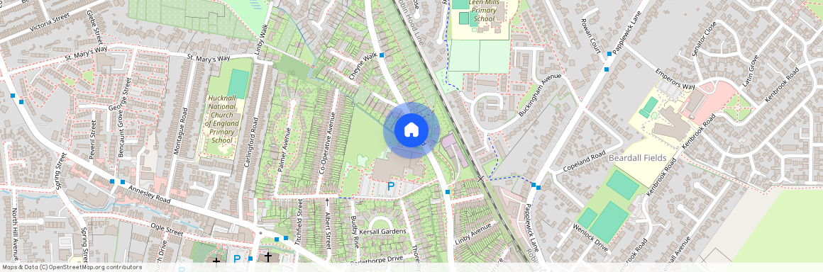 Linby Road, Hucknall, Nottingham, NG15