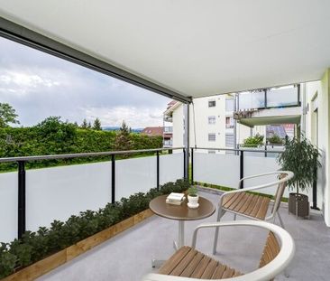 1st free monthly rent 3.5-room apartment in the heart of Busswil - Photo 1