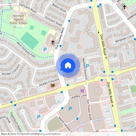 509 205 The Donway W, Banbury-Don Mills, Toronto, M3B 3S5