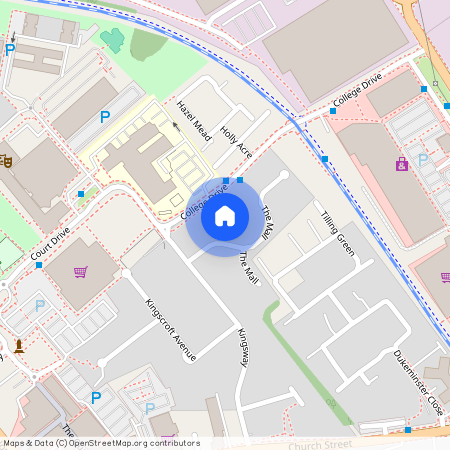 The Mall, Bedfordshire LU5