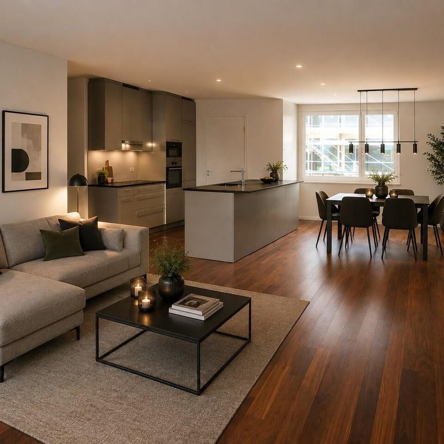 Moderne Wohnung mit herrlicher Aussicht - Photo 1