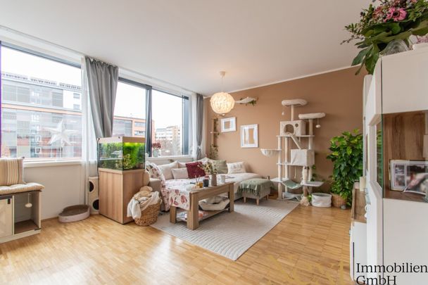 Helle 2-Zimmer-Wohnung mit guter Ausstattung nähe JKU in Urfahr zu vermieten! - Photo 1