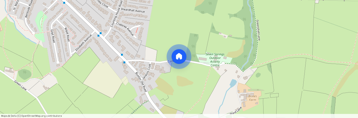Corks Lane Disley, Stockport, SK12