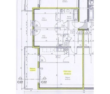 APPT T.3 A LOUER - Photo 4