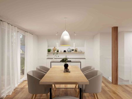 3.5 Zimmer, 71 m², 1. Stock - Foto 2