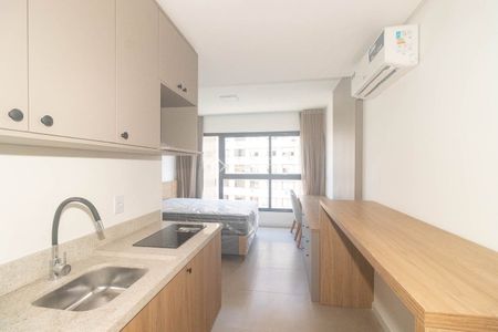 Loft com 1 quarto e 23m² para alugar em Bom Fim, Porto Alegre. - Foto 3