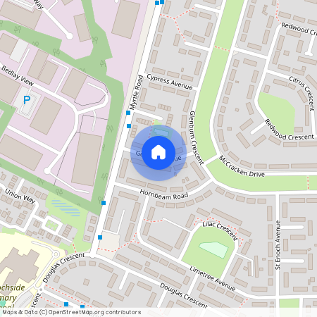 Gopher Avenue, Uddingston, Glasgow, G71