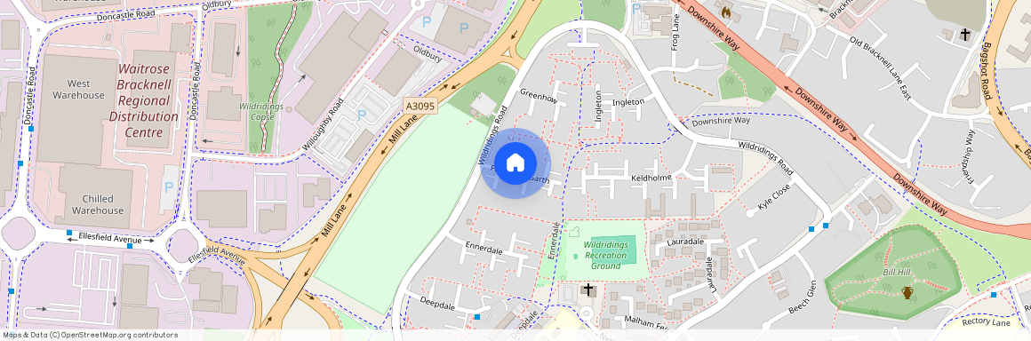 Fountains Garth, Bracknell RG12