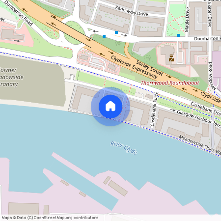 Meadowside Quay Walk, Partick