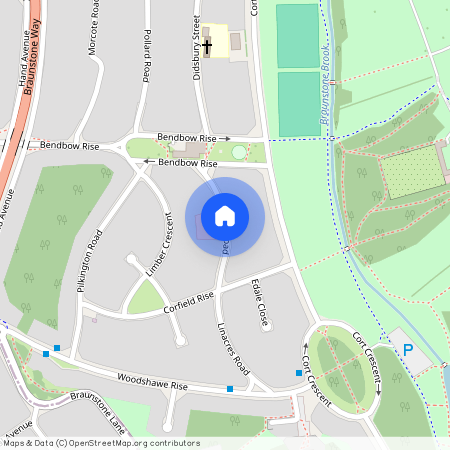 Raven Road, Leicester LE3