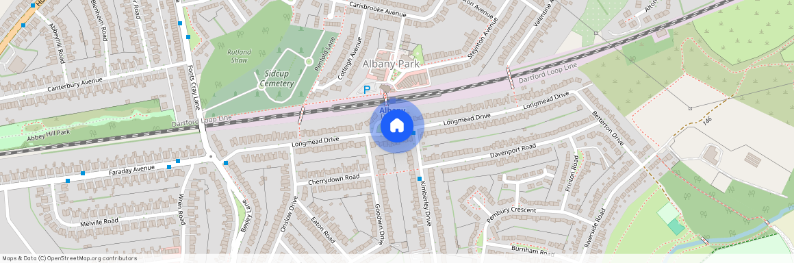 Longmead Drive, Sidcup, DA14