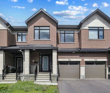 For Lease - 534 CORRETTO Place, Barrhaven, Ontario - Photo 3