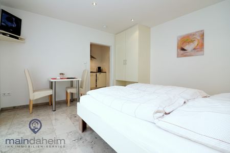 Gemütliche möbliertes Apartment in Mainnähe - Photo 2