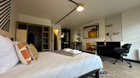 Location Appartement 1 pièce 32m² - Photo 3