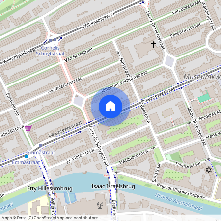 De Lairessestraat 80-3, Cornelis Schuytbuurt, 1071PH, Amsterdam