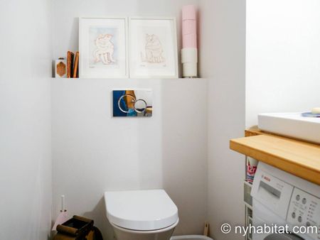 Logement à Paris, Location meublée - T5 - La Villette (PA-4921) - Photo 4