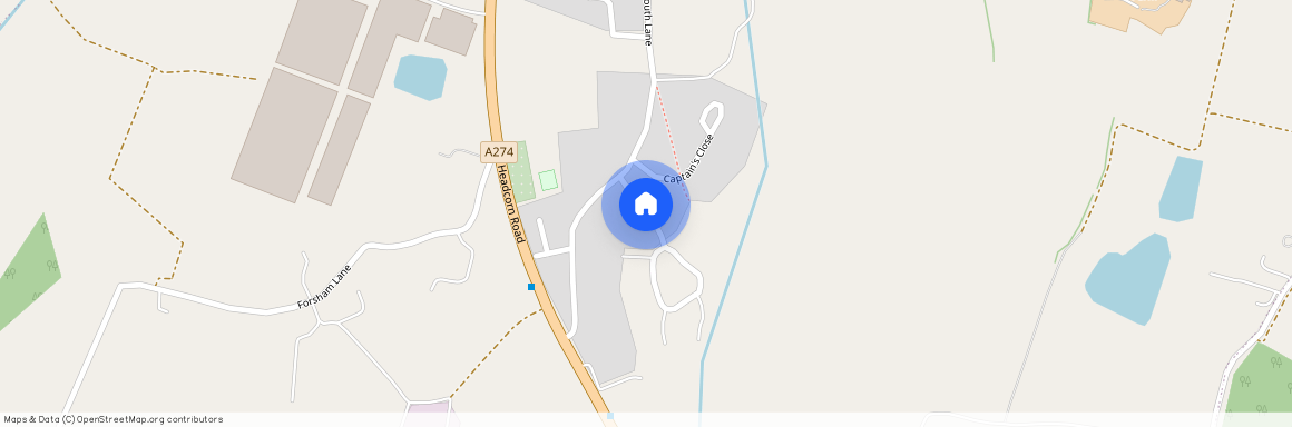 Greensand Meadow, Sutton Valence, Maidstone, Kent, ME17