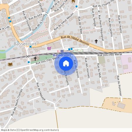 Rue des Romains 9, 2854 BASSECOURT