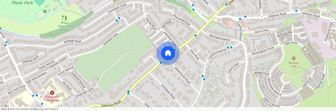 Salterton Road, Exmouth