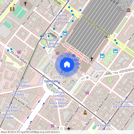 Piazza Quattro Novembre, 20124, Milano