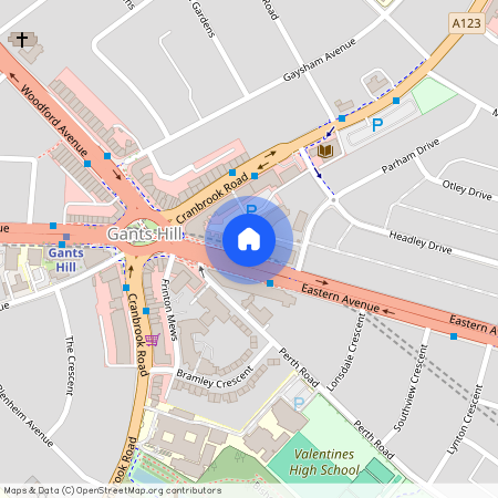 Eastern Avenue, Gants Hill IG2