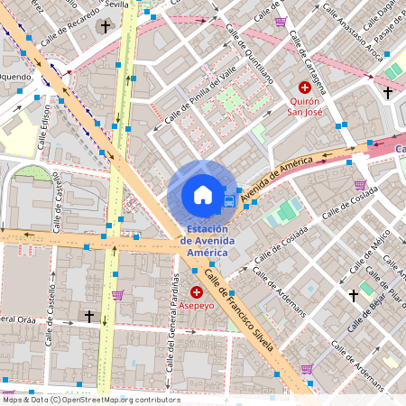 Avenida de América, Madrid, Community of Madrid 28002