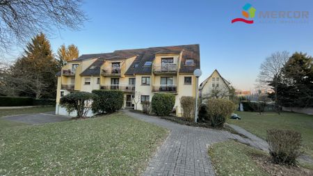 Location Appartement 2 pièces 37m² OBERHAUSBERGEN 67205 - Photo 4