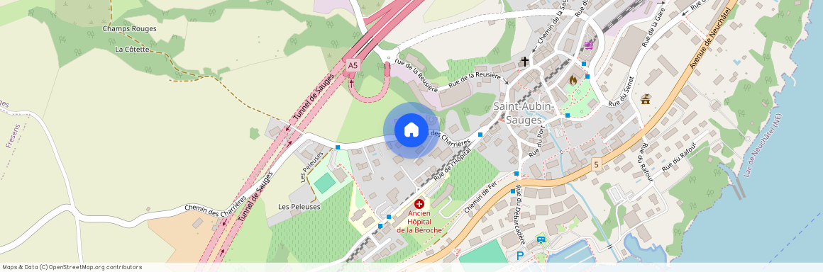 2024, St-Aubin, Chemin Des Charrières