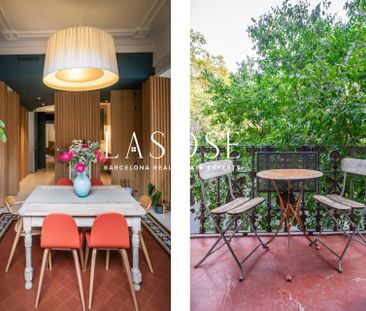 Apartment 151m² with terrace to rent in Dreta de l'Eixample, Barcelona - Foto 3