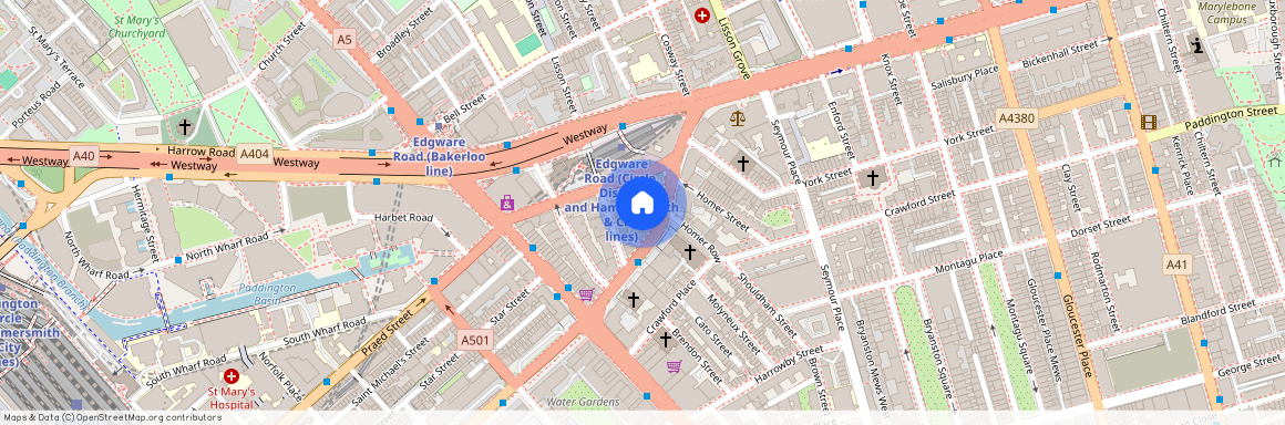 NW1, London