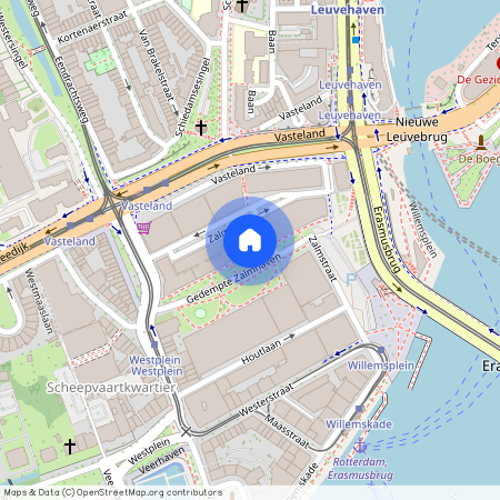 Gedempte Zalmhaven 833, Stadsdriehoek, 3011BT, Rotterdam