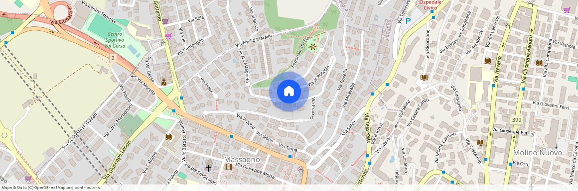6900, Massagno, Via Praccio, 32