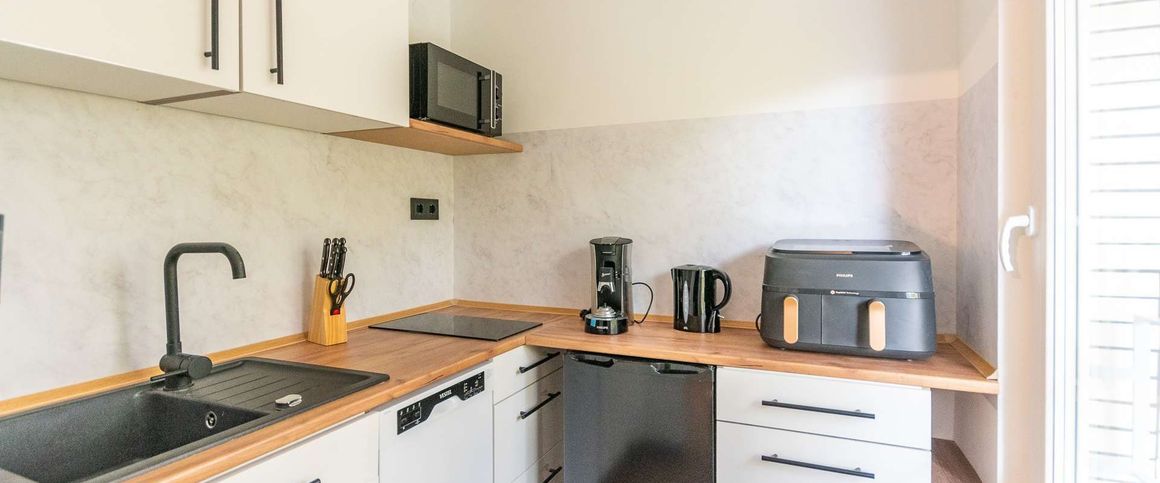 Business-Apartment mit Umsatzsteuerausweis / Kurzzeitvermietung - Foto 1