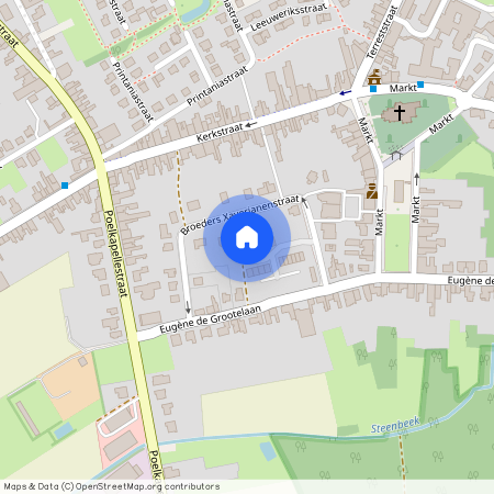 Broeders Xaverianenstraat 25 - - 8650 Houthulst