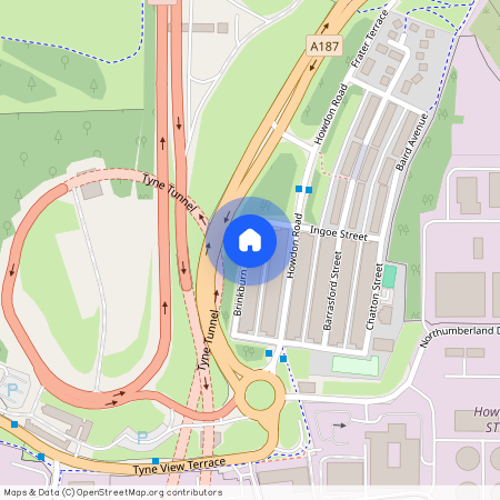 Brinkburn Street, Tyne and Wear NE28