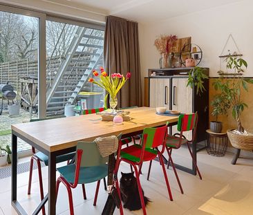 Modern één slaapkamer appartement met grote tuin en garage - Photo 4