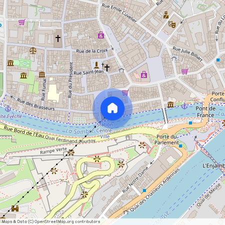 Rue Des Brasseurs, 53, 5000, Namur