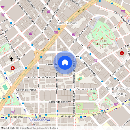 Carrer de Ravella, 30-22, 08022 Barcelona, Spain