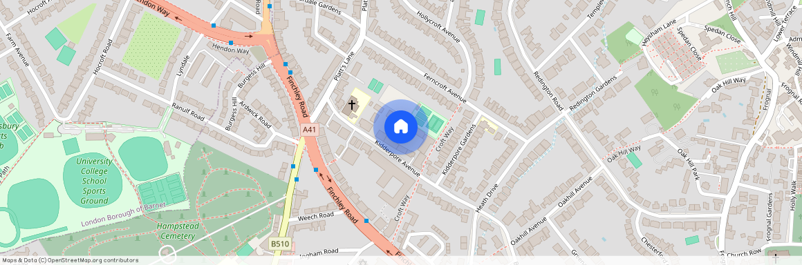 Kidderpore Avenue, London NW3