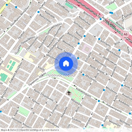 Μπιζανίου, 41 141 21 Ηράκλειο, Πράσινος Λόφος (Ηράκλειο)